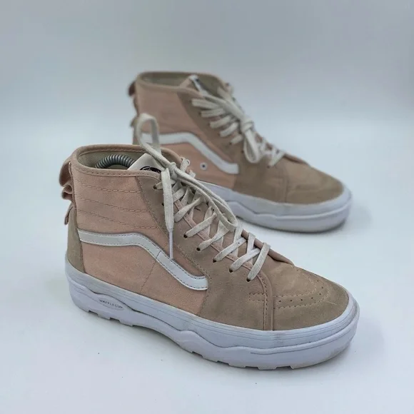 Vans Waffle Cup Hi-Top Sneakers Pink Women’s - Picture 3 of 6